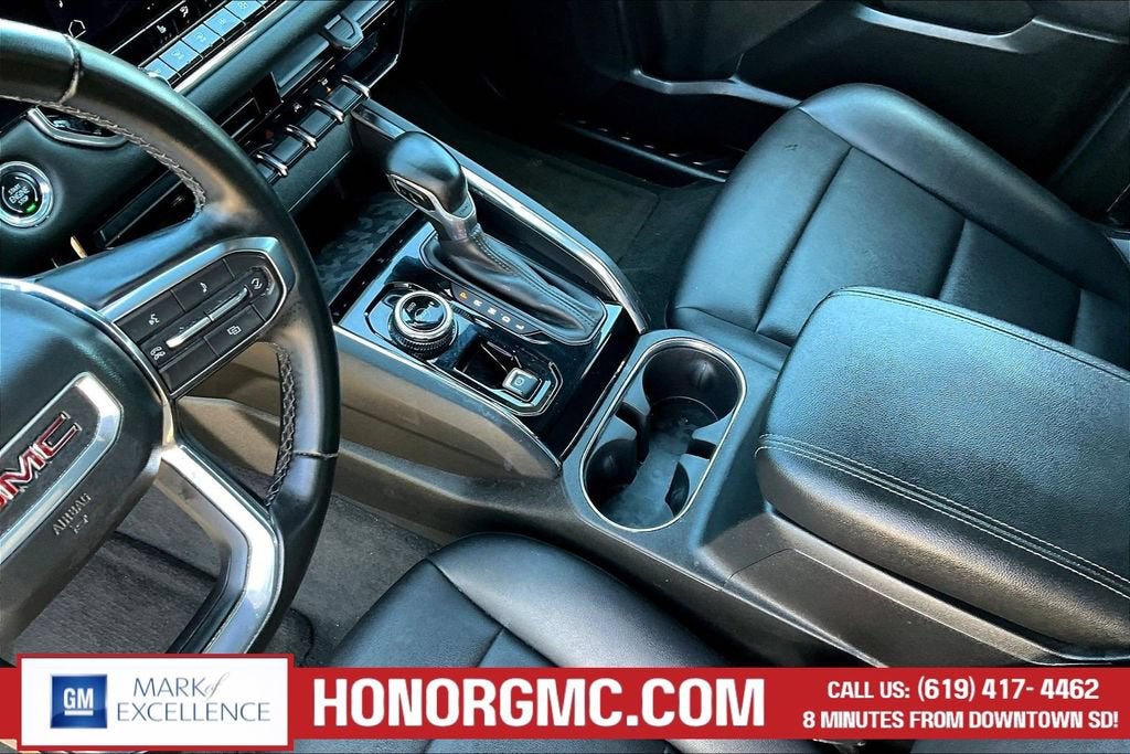 2023 GMC Canyon Elevation