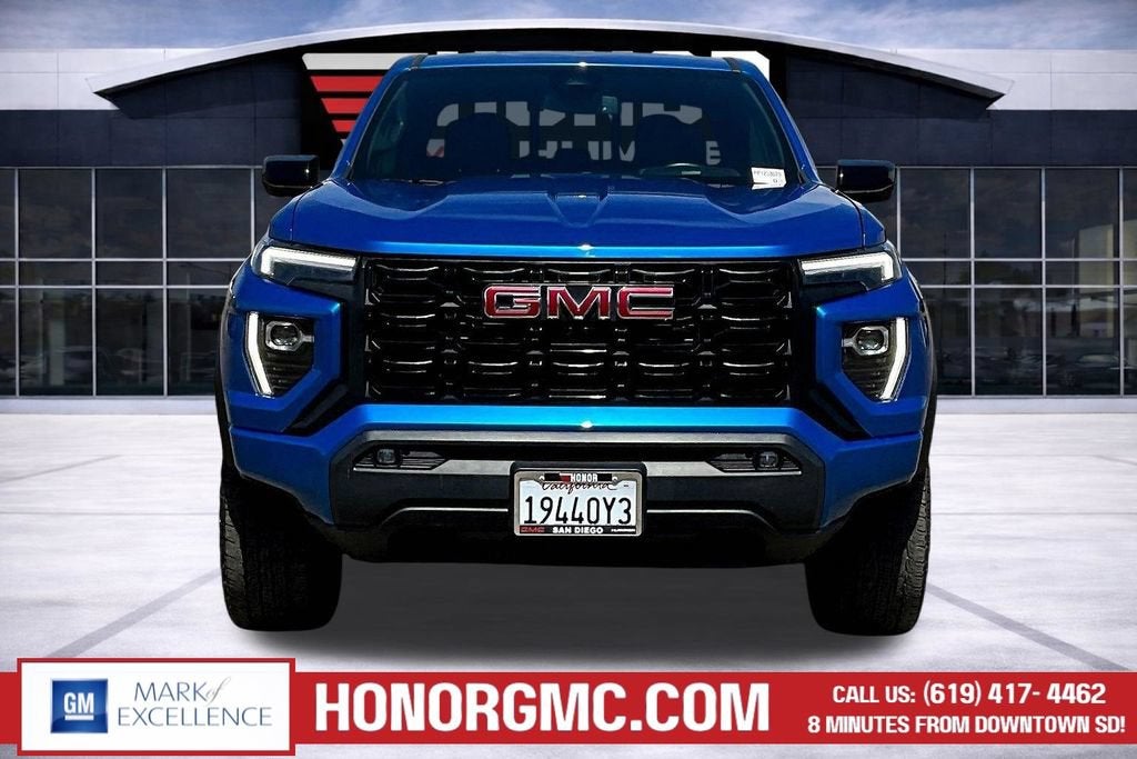 2023 GMC Canyon Elevation