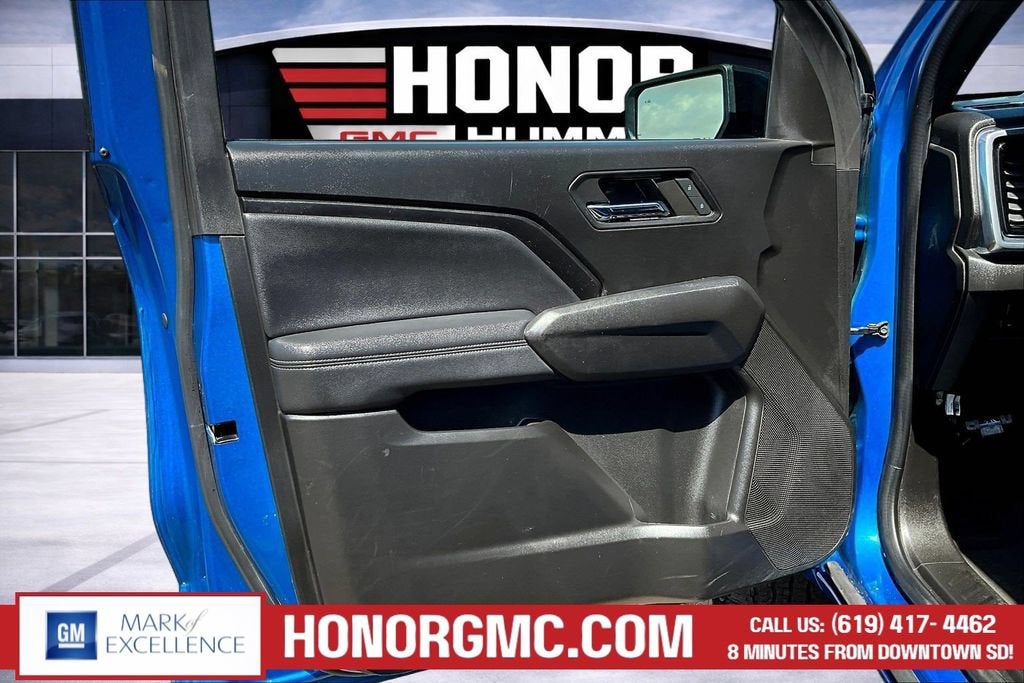 2023 GMC Canyon Elevation