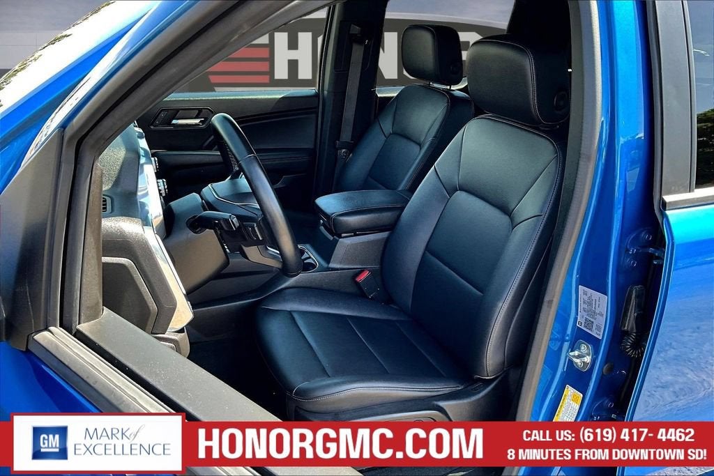 2023 GMC Canyon Elevation