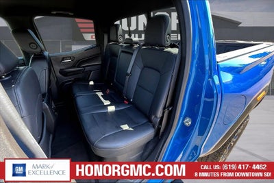 2023 GMC Canyon Elevation