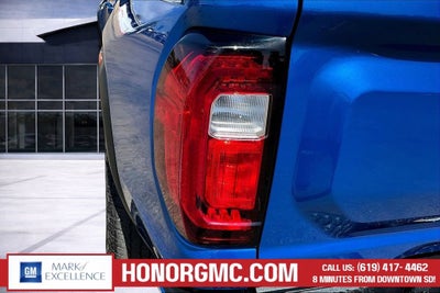 2023 GMC Canyon Elevation
