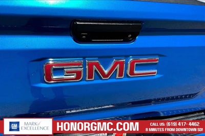 2023 GMC Canyon Elevation