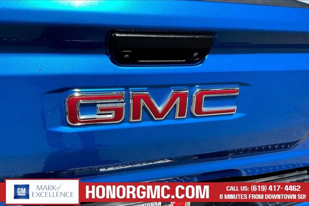 2023 GMC Canyon Elevation