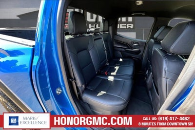 2023 GMC Canyon Elevation