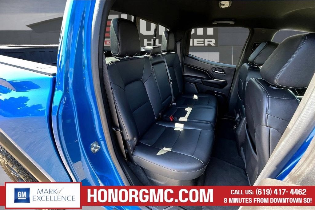 2023 GMC Canyon Elevation