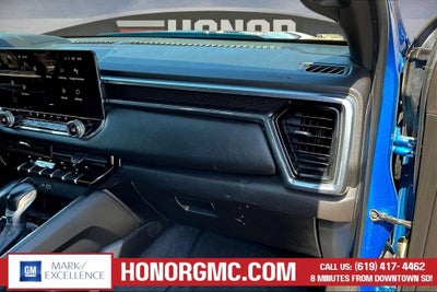 2023 GMC Canyon Elevation