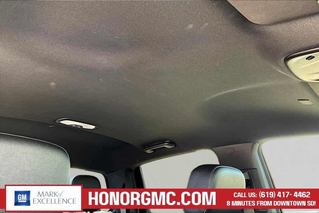 2023 GMC Canyon Elevation