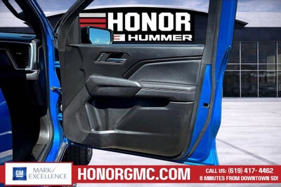 2023 GMC Canyon Elevation