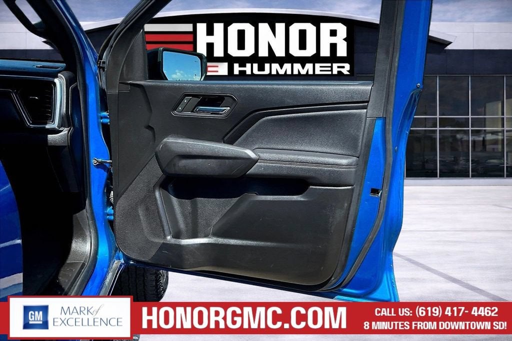 2023 GMC Canyon Elevation