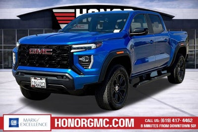 2023 GMC Canyon Elevation