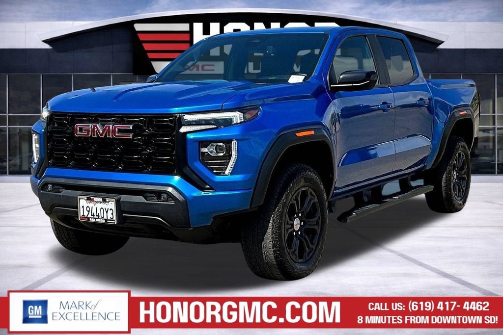 2023 GMC Canyon Elevation