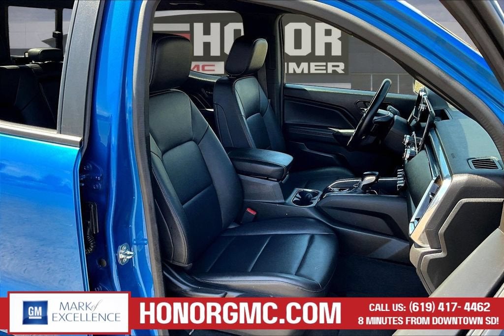 2023 GMC Canyon Elevation