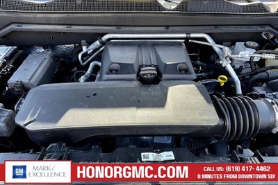 2023 GMC Canyon Elevation