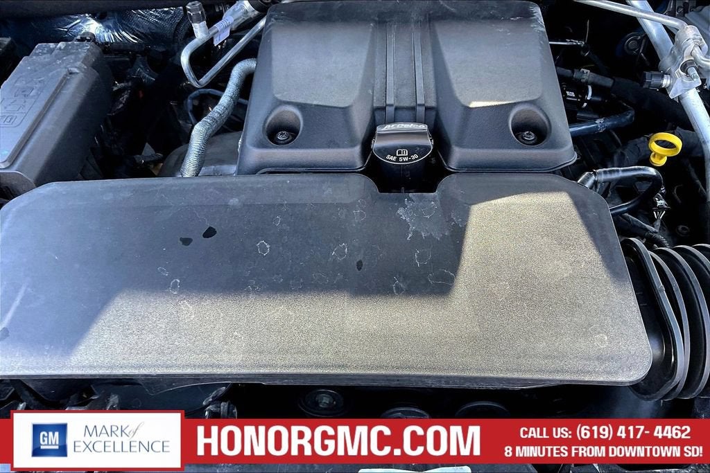 2023 GMC Canyon Elevation