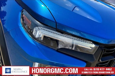 2023 GMC Canyon Elevation