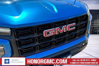 2023 GMC Canyon Elevation
