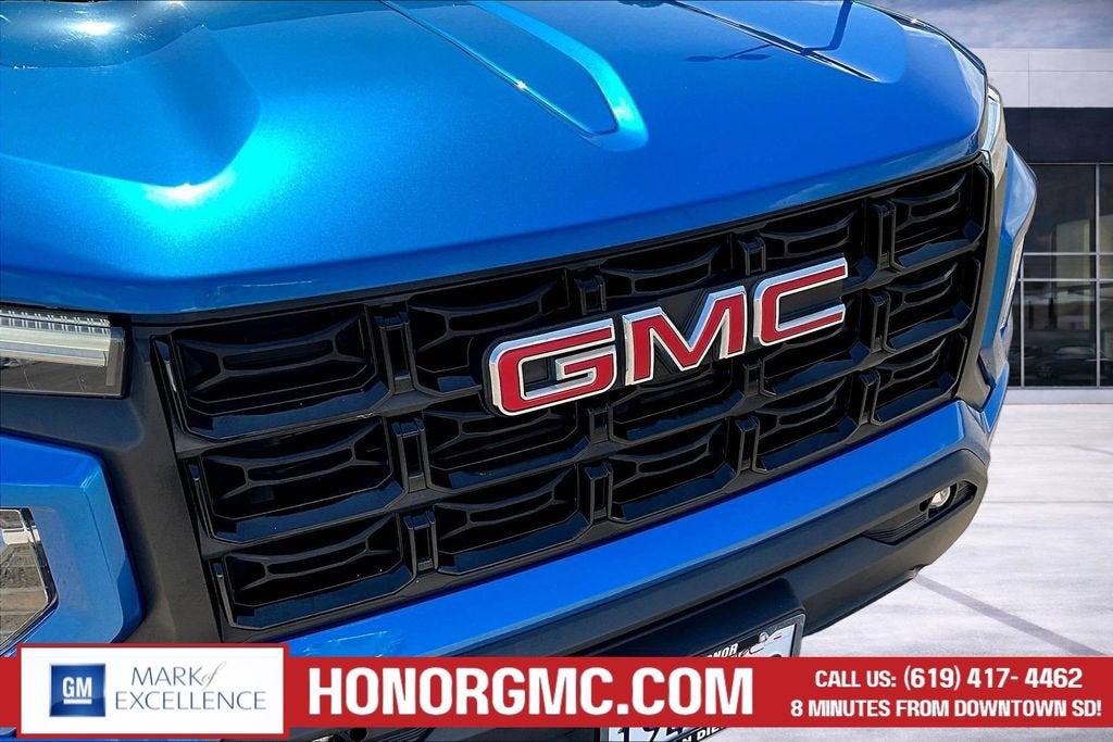 2023 GMC Canyon Elevation