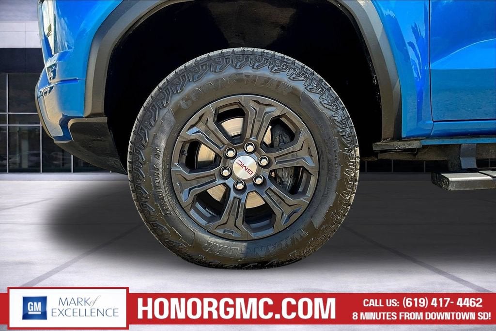 2023 GMC Canyon Elevation