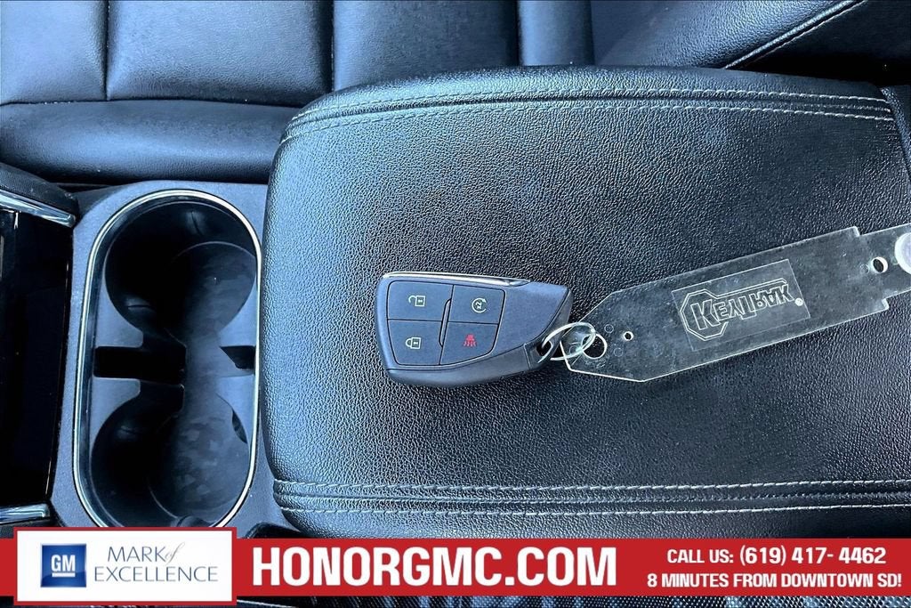 2023 GMC Canyon Elevation