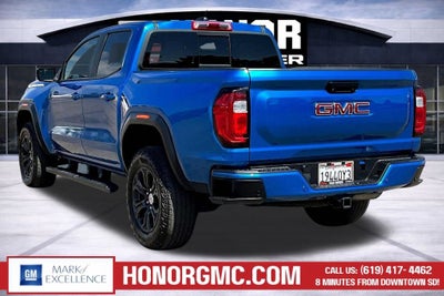 2023 GMC Canyon Elevation