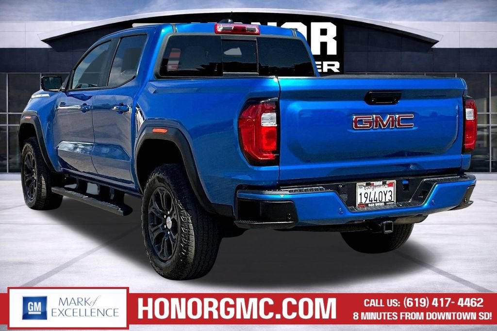 2023 GMC Canyon Elevation