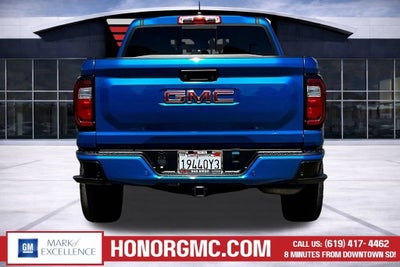 2023 GMC Canyon Elevation
