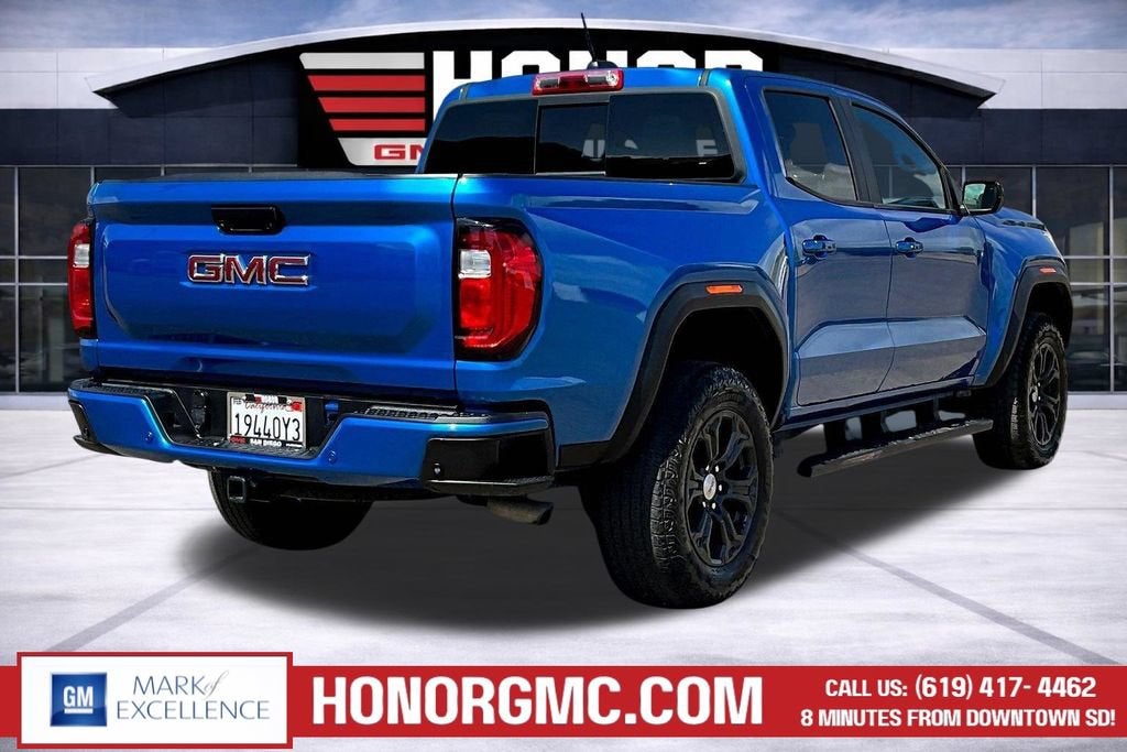 2023 GMC Canyon Elevation