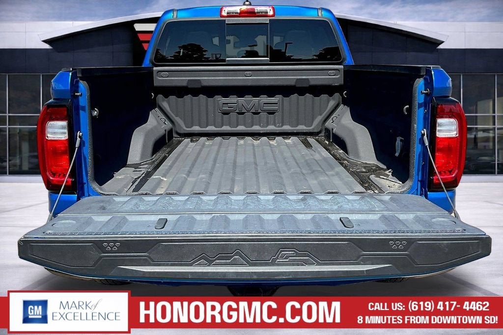 2023 GMC Canyon Elevation