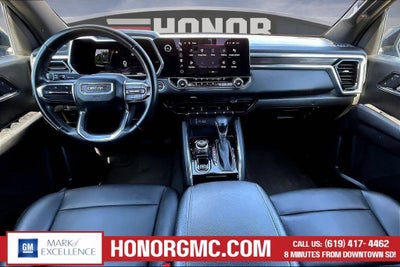 2023 GMC Canyon Elevation
