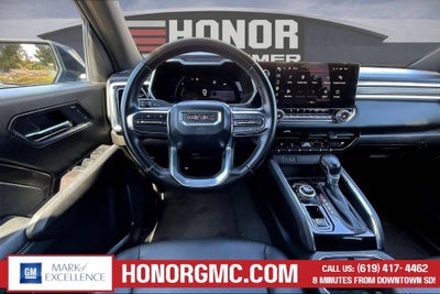2023 GMC Canyon Elevation