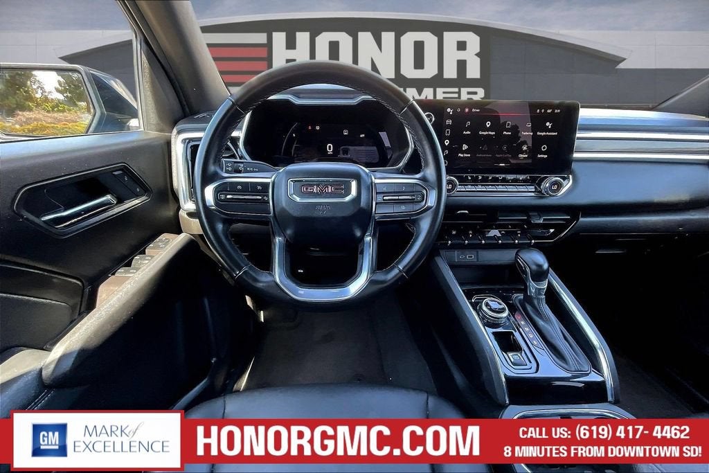 2023 GMC Canyon Elevation