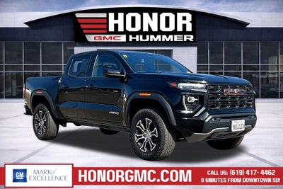 2024 GMC Canyon AT4