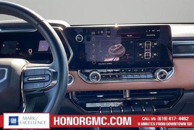 2024 GMC Canyon AT4