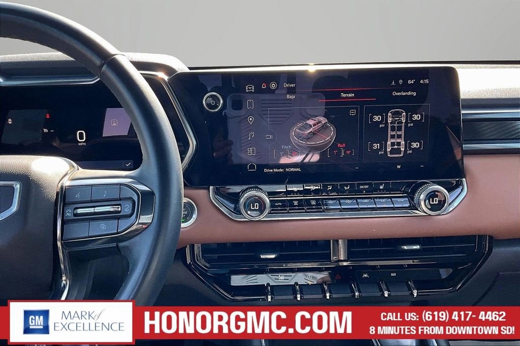 2024 GMC Canyon AT4
