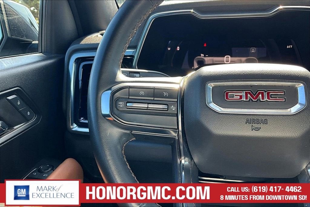 2024 GMC Canyon AT4
