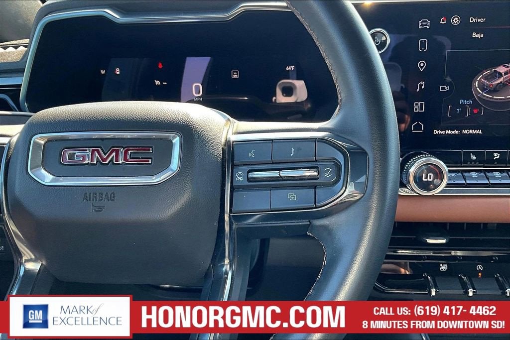 2024 GMC Canyon AT4