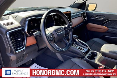 2024 GMC Canyon AT4