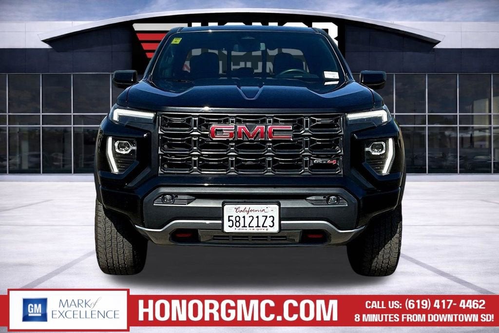 2024 GMC Canyon AT4