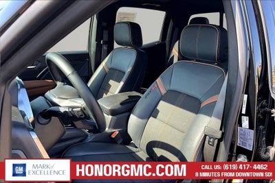 2024 GMC Canyon AT4