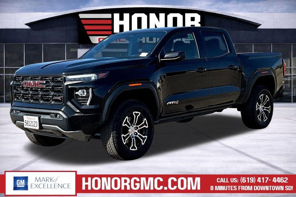 2024 GMC Canyon AT4