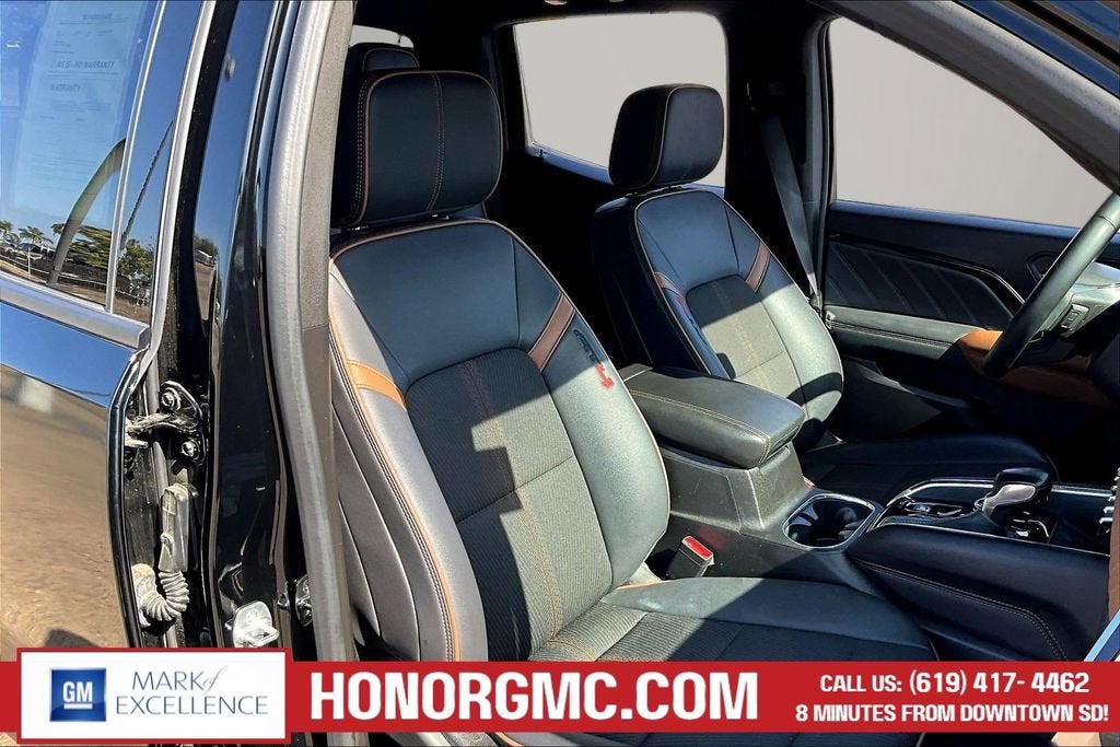 2024 GMC Canyon AT4