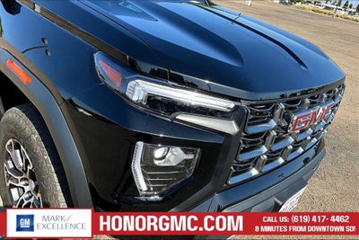 2024 GMC Canyon AT4