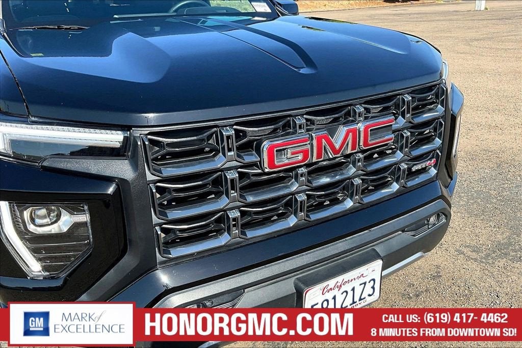2024 GMC Canyon AT4