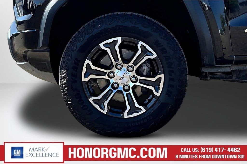 2024 GMC Canyon AT4