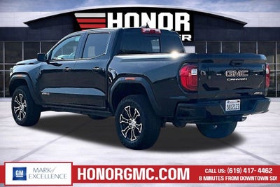 2024 GMC Canyon AT4