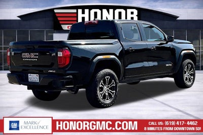 2024 GMC Canyon AT4