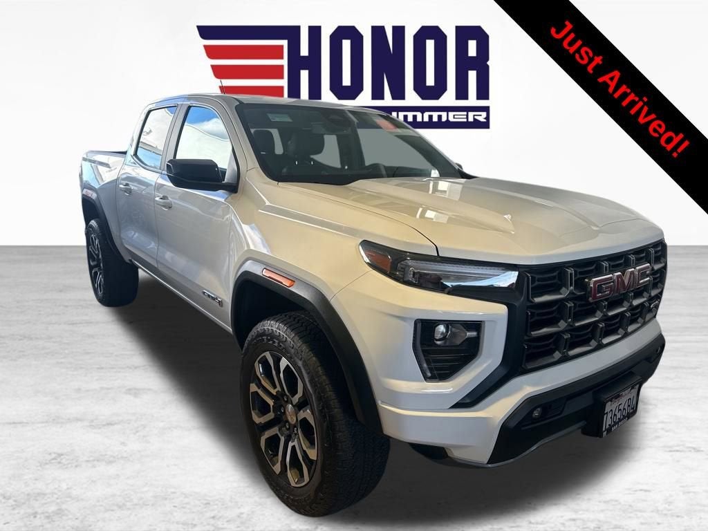 2024 GMC Canyon AT4