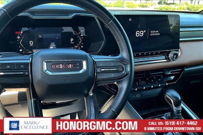 2024 GMC Canyon AT4