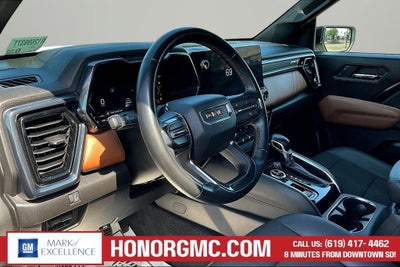 2024 GMC Canyon AT4
